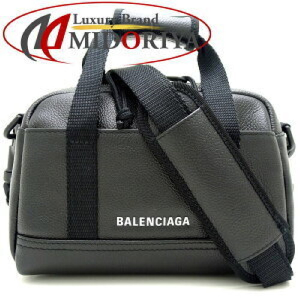 Balenciaga XS Explorer Duffle Bag Calfskin Black